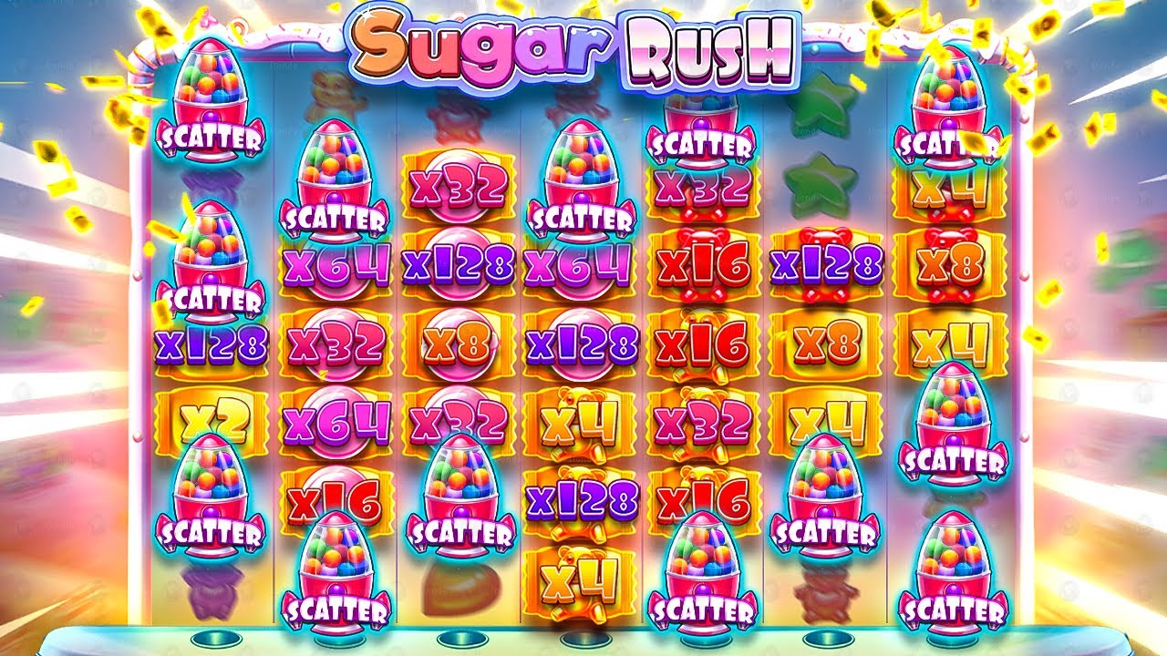 Бонусная игра Sugar Rush